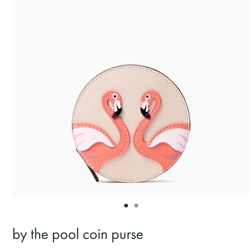 ♠️🦩Kate Spade Flamingo Coin Purse♠️🦩